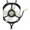 Four Seasons Honda Accord 89-86 Cond Fan Assy, 75410 75410 - alternate 2